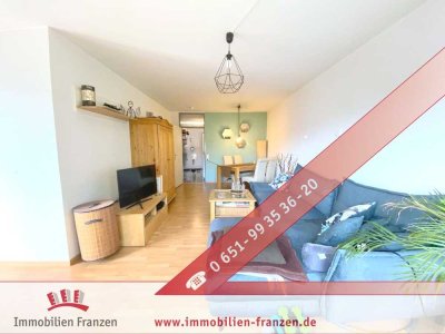 Trier Süd: Stilvolle 2-Zimmer-Wohnung mit Balkon in zentraler Lage ! Einzugsbereit zum 01.10.25!