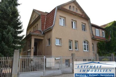 Charmante Gründerzeitvilla mit drei Wohneinheiten und optionalem Baugrundstück