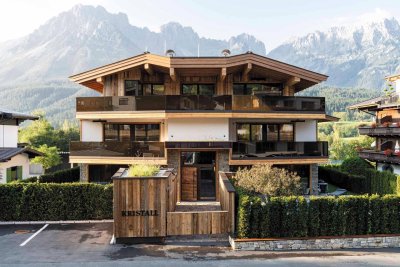 KRISTALL TOP 2 – Premium-Wohnung mit sagenhaftem Blick auf den Wilden Kaiser