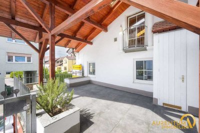 Eigenheim o. Kapitalanlage mit 3 Wohnungen plus Gewerbefläche zentral in Vilsbiburg – zu verkaufen
