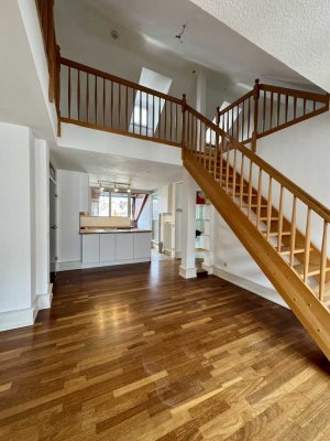 Maisonette-Wohnung in zentraler Lage von Neuenheim - bezugsfertig