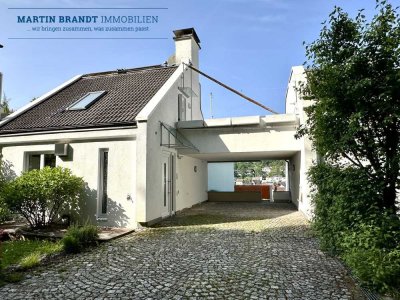 Exklusives Einfamilienhaus in traumhafter Taunuswohnlage 
mit Panoramaausblick in Hofheim - Lorsbac