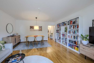 Top 2 Zimmer Wohnung mit S-W Balkon
sonnig, grün nah zur Isar!