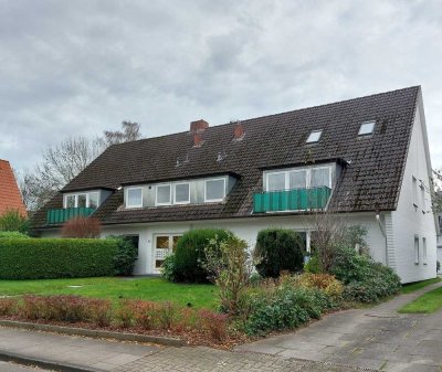 Ahrensburg, 3 2/2 Maisonette zentrumsnah