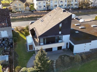Erstbezug - Großzügiges Wohnen auf mehreren Ebenen in zentraler Ortslage von Dierdorf
