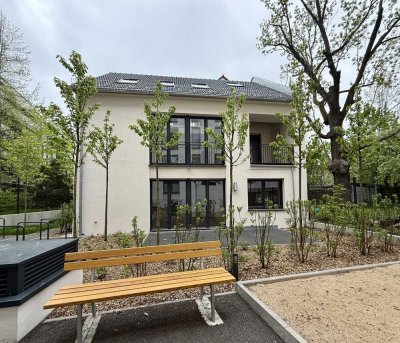 Erstbezug 3,5-Zimmer-Gartenhaus-Maisonette-Wohnung im Herzen von Leipzig inkl. EBK