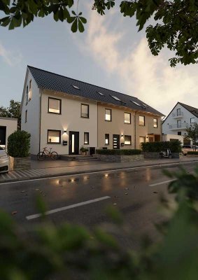 Miethaus 8, Neubau-Reihenmittelhaus in Gevelsberg für die ganze Familie