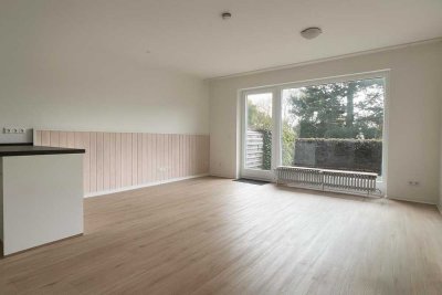 Pelzerhaken! 2-Zimmer-EG-Wohnung mit großer Südterrasse zu vermieten. Nur 80m vom Strand entfernt!