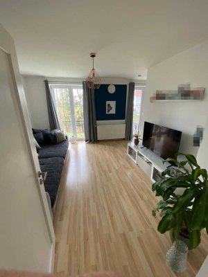 Schönes, ruhiges 1,5 Zimmer Appartement mit französischem Balkon