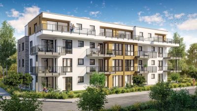 2 Zimmer Staffelgeschosswohnung mit Dachterrasse