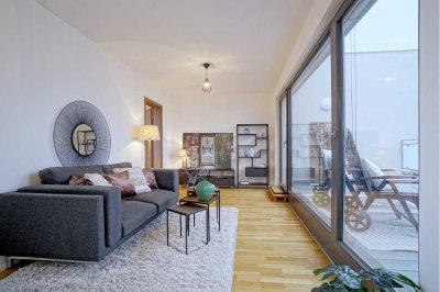 Luxuriöse Terrassenwohnung mit Liebe zum Detail