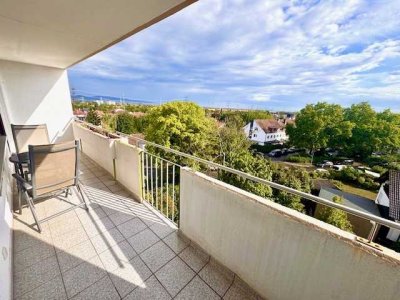 Lichtdurchflutete sanierte 1 ZKB-Whg. mit Balkon in Mannheim-Feudenheim