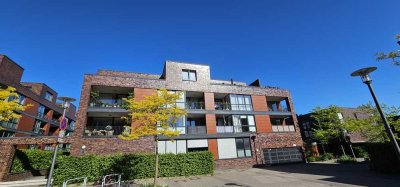 Penthouse-Wohnung mit großer Dachterrasse