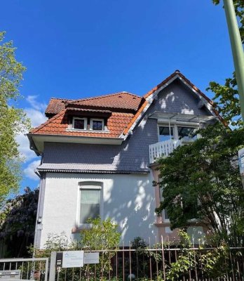 Charmante Jugenstilvilla freistehend auch gewerblich nutzbar