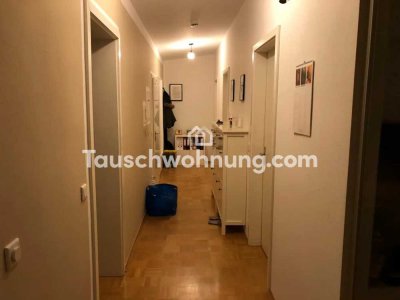 Tauschwohnung: Junge Familie mit Zwillingen und Hund sucht Wohnung / Haus
