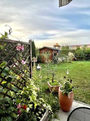 Schöne Gartenwohnung in Göggingen