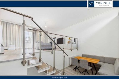 Modernisierte 2 - Zimmerwohnung mit großer Terrasse in Isernhagen - Süd