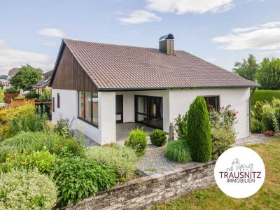 Ruhiges Wohnen in Landshut-West: Zeitloser Bungalow mit guter Autobahnanbindung