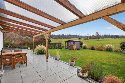 Wohnen mit Weitblick: Renoviertes Haus für Ihre ganze Familie