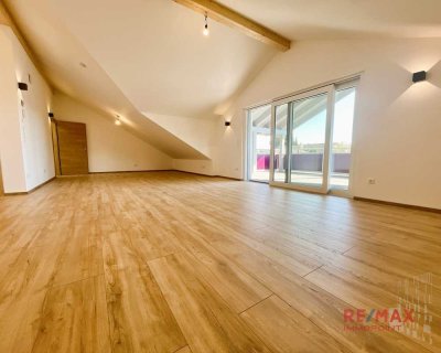 Erstbezug - Wohnen über den Dächern – 3 Zimmerwohnung mit großem Balkon in Amberg bei Buchloe