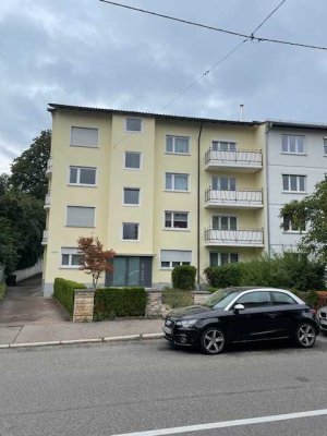 Halbhöhenlage Birkenwaldstr.  komplette Etage (3.OG) 4-5 Zimmer, 4 Balkone, klimatisiert frei!!