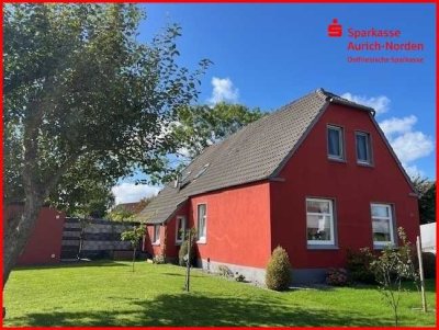 Einfamilienhaus in beliebter Wohnlage in der Küstenstadt Norden