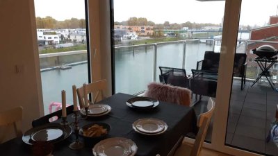 Stilvolle 3-Zimmer-Wohnung mit geh. Innenausstattung mit Balkon und EBK in Ludwigshafen am Rhein