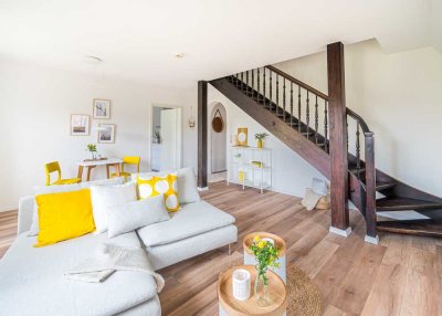 Top erhaltenes Wohn-/Geschäftshaus (Bj 1990, ca 387 m² Wfl) im Altstadtkern von Ochsenfurt z. vk.