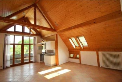 850 € - 100 m² - 3.5 Zi.-Studiowohnung mit Balkon