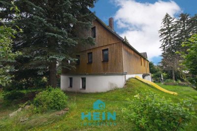 Ihr Traum vom Wohnen im historischen Haus – großzügiges Grundstück und Mieteinnahmen inklusive!