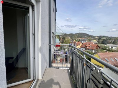 Neuwertige Wohnung in absoluter Ruhelage