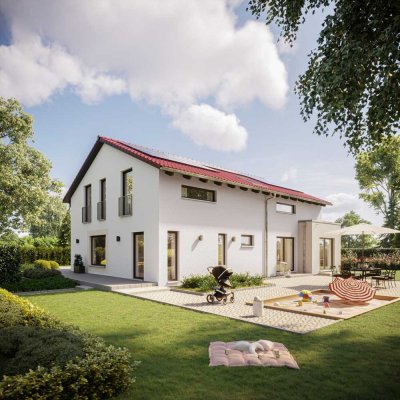 TRAUMHAUS MIT GRUNDSTÜCK - Erschaffe deine individuelle Wohlfühloase mit LivingHaus!