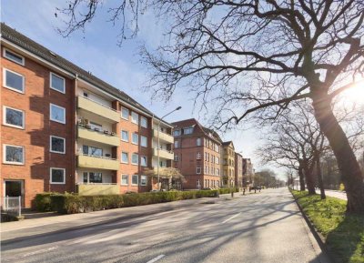 Schöne 4-Zimmer-Wohnung mit EBK in Kiel ab 15.08. zu vermieten