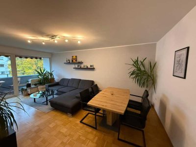 Moderne möblierte 3-Zimmer-Wohnung in Laim – Befristete Vermietung für 6 Monate