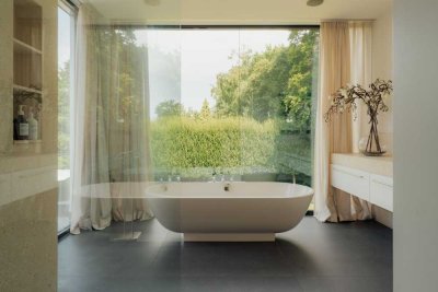 Form trifft Funktion, Privatsphäre auf zeitlose Eleganz