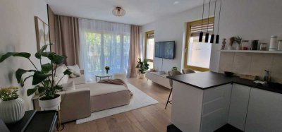 Exklusive 2-Zimmer Wohnung mit Balkon in Leipzig Musikerviertel Etage 2/2