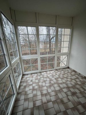 2-Raumwohnung mit Balkon und Wintergarten / WE 01