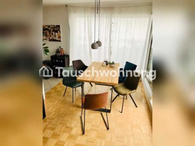Tauschwohnung: Wunderschöne Wohnung mit Terrasse und Blick ins Gründe