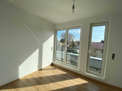 3-Zimmer-Dachgeschosswohnung – modern, hell und luftig, mit großer Terrasse in Oranienburg!