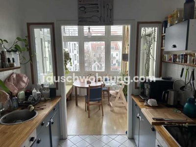 Tauschwohnung: Schöne Wohnung in der Südvorstadt Leipzig