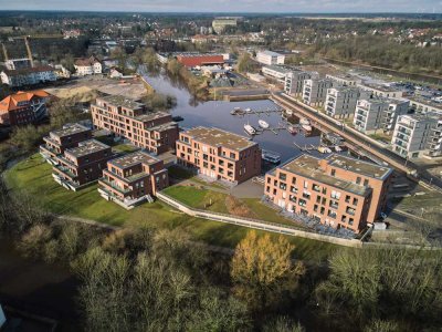 Geschmackvolle, neuwertige 2-Zimmer-Wohnung mit Balkon und EBK in Celle