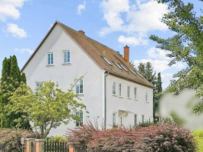 Nahe Grimma - 4-Zimmer-Maisonette-Wohnung für kreative Singles und Paare