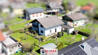 **NEUER PREIS** Vielseitiges Einfamilienhaus in Himmelberg