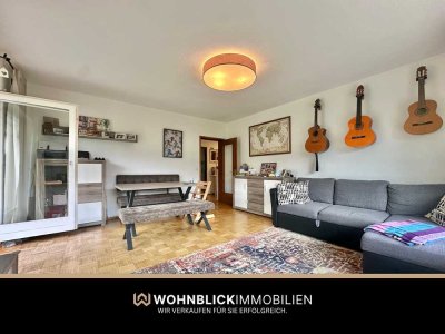 ** Helle 3.-Z.-Wohnung mit Garten in ruhiger Lage **