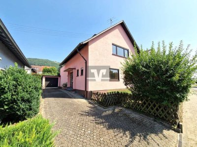 SCHRIESHEIM - Bergstraße: Einfamilienhaus mit großem Garten und Pkw-Garage in guter Lage!