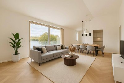 Dachgeschoß IM WEINGARTENPARADIES | ca. 80 m² Terrasse | Erstbezug | 4 Zimmer | Ruhelage