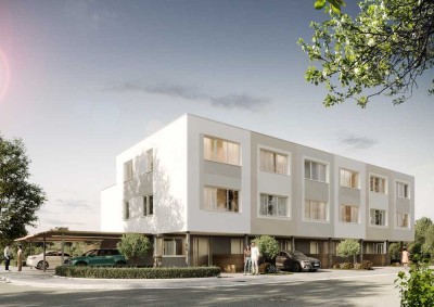 Großzügiges 5-Zimmer-Reihenhaus mit schöner Terrasse und Garten!