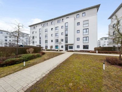 Moderne 3-Zimmer-Wohnung mit sonnigem West-Balkon in Unterhaching – Ideale Kapitalanlage!