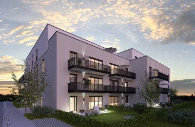 D5-LIVING in Germering - Neubauprojekt mit 28 Eigentumswohnungen mit TG-Stellplatz (kein Duplex)
