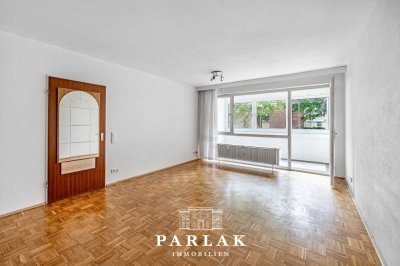 Charmante Hochparterrewohnung mit Loggia in Meerbusch-Bösinghoven